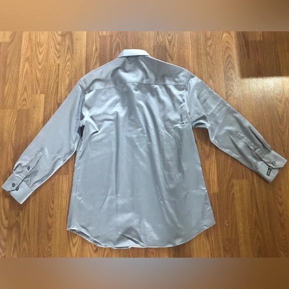 Men’s slim fit Bellissimo dress shirt - size 17R 32/33 - Picture 5 of 5